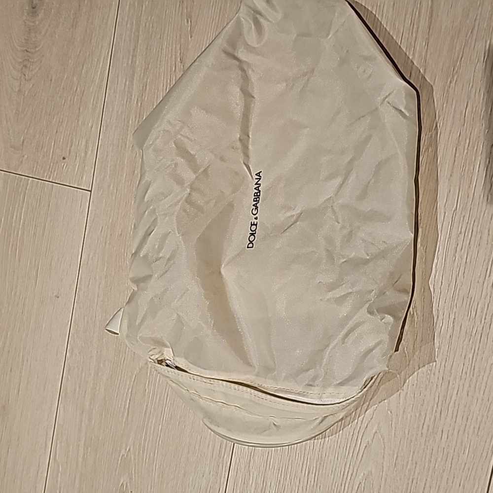 Dolce and Gabbana shoe bag